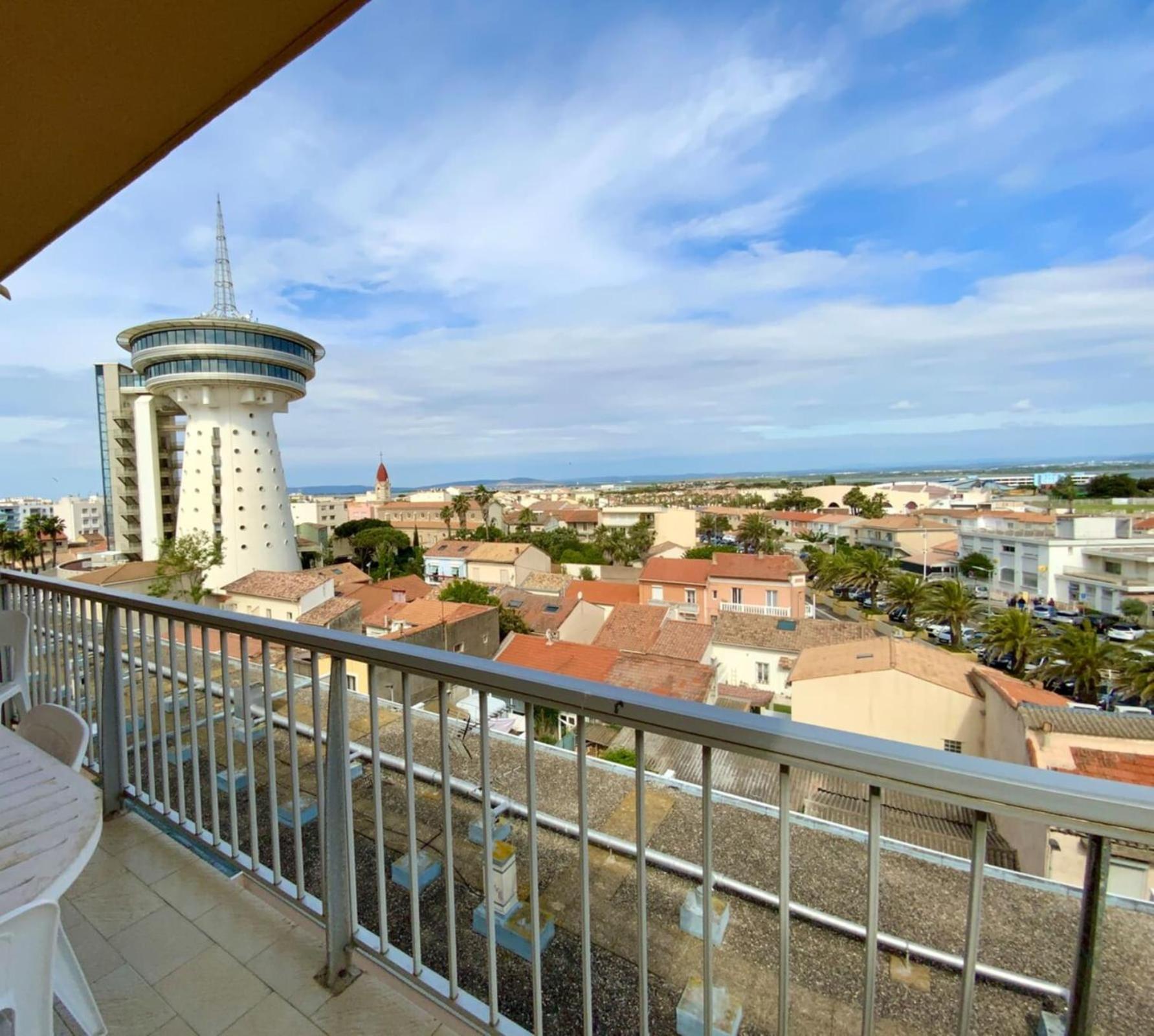 Le Traversant- View And Seaside With Air Conditioning! Palavas-les-Flots Exterior foto